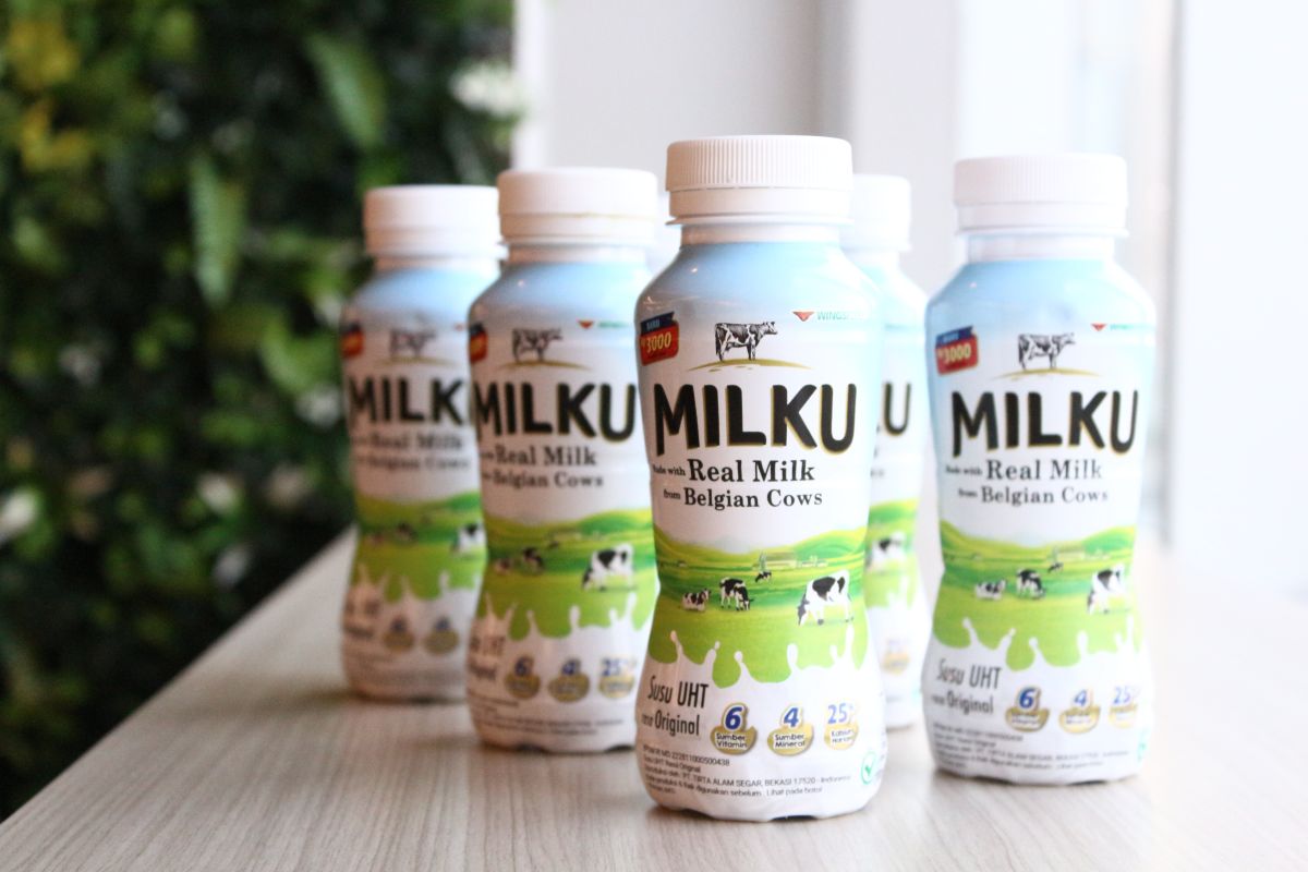 WINGS Food luncurkan varian terbaru produk susu Milku Original