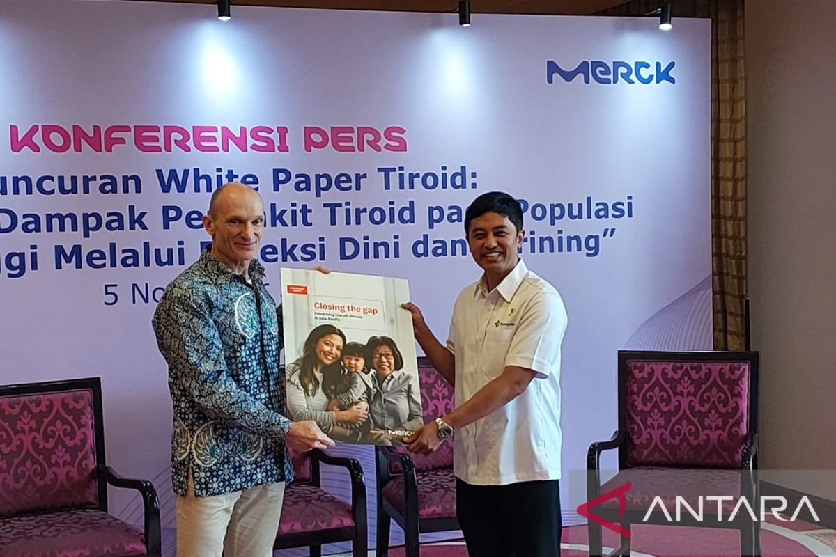 Merck apresiasi pemerintah Indonesia antisipasi hipotiroid kongenital