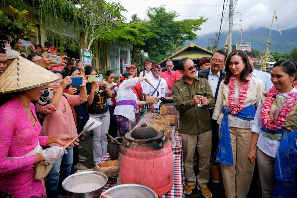 Menpar: Penerapan pariwisata berkelanjutan angkat potensi Jatiluwih