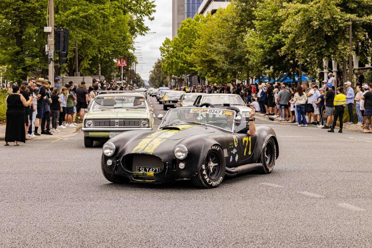 Mengintip serunya festival mobil Summernats di Australia