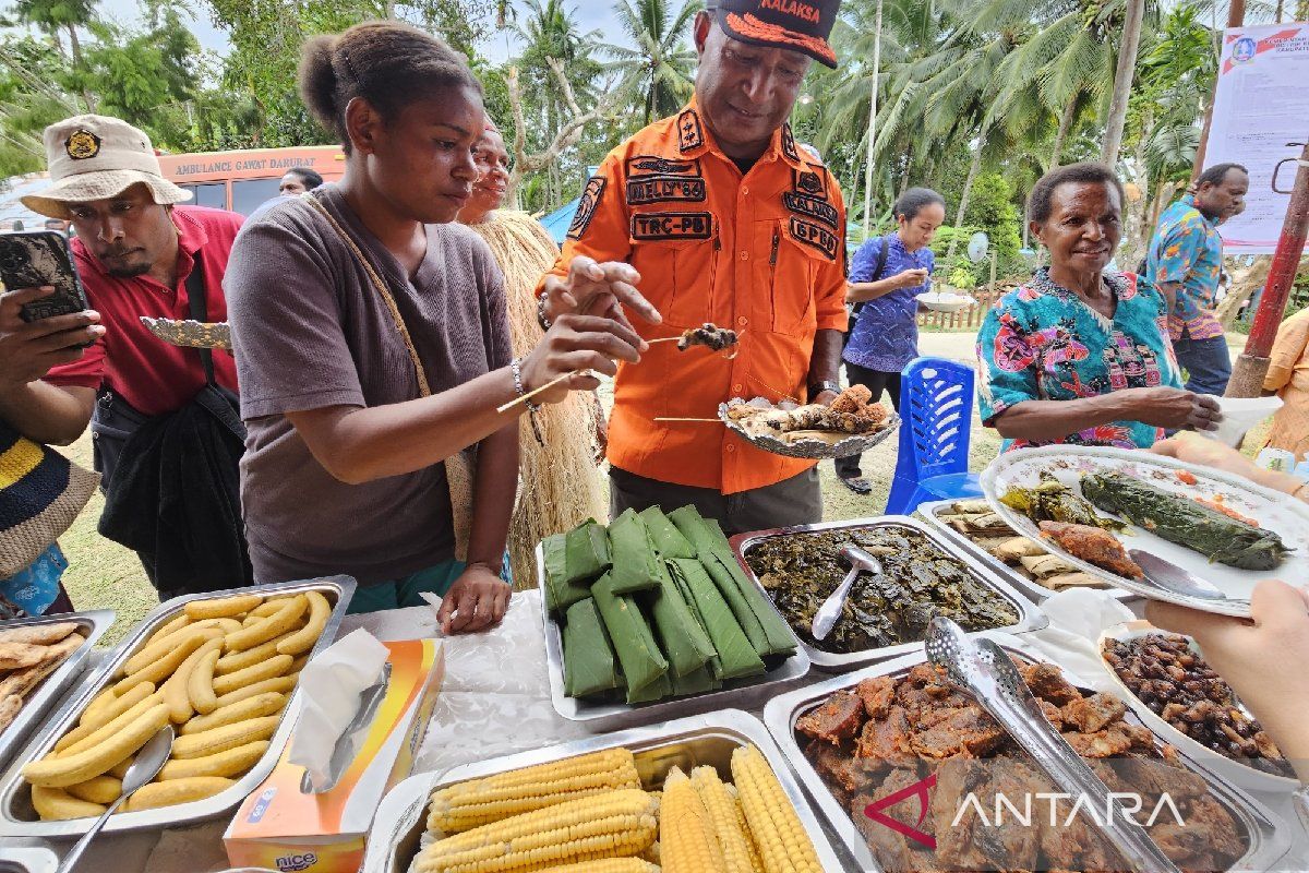 Menyukseskan program MBG melalui penguatan pangan lokal di Papua