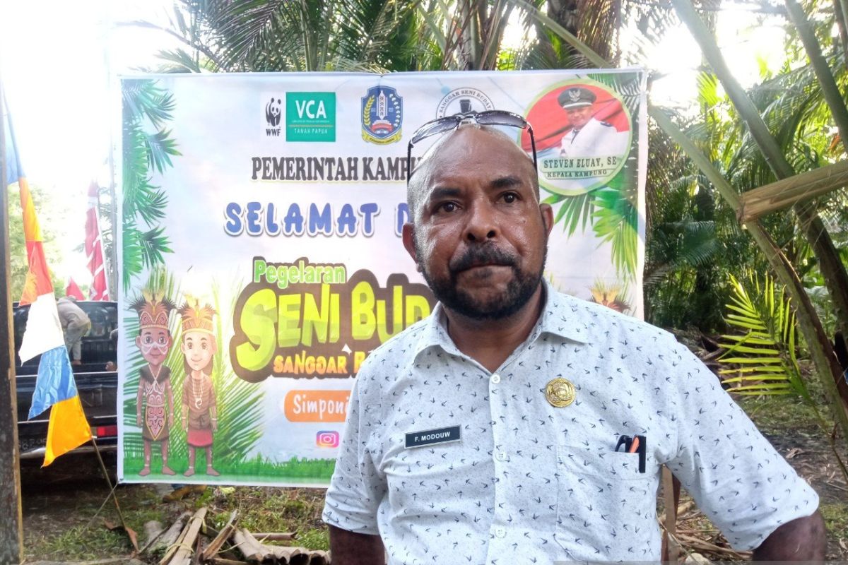 Kampung Asei Besar penghasil lukisan kulit kayu bernilai seni budaya