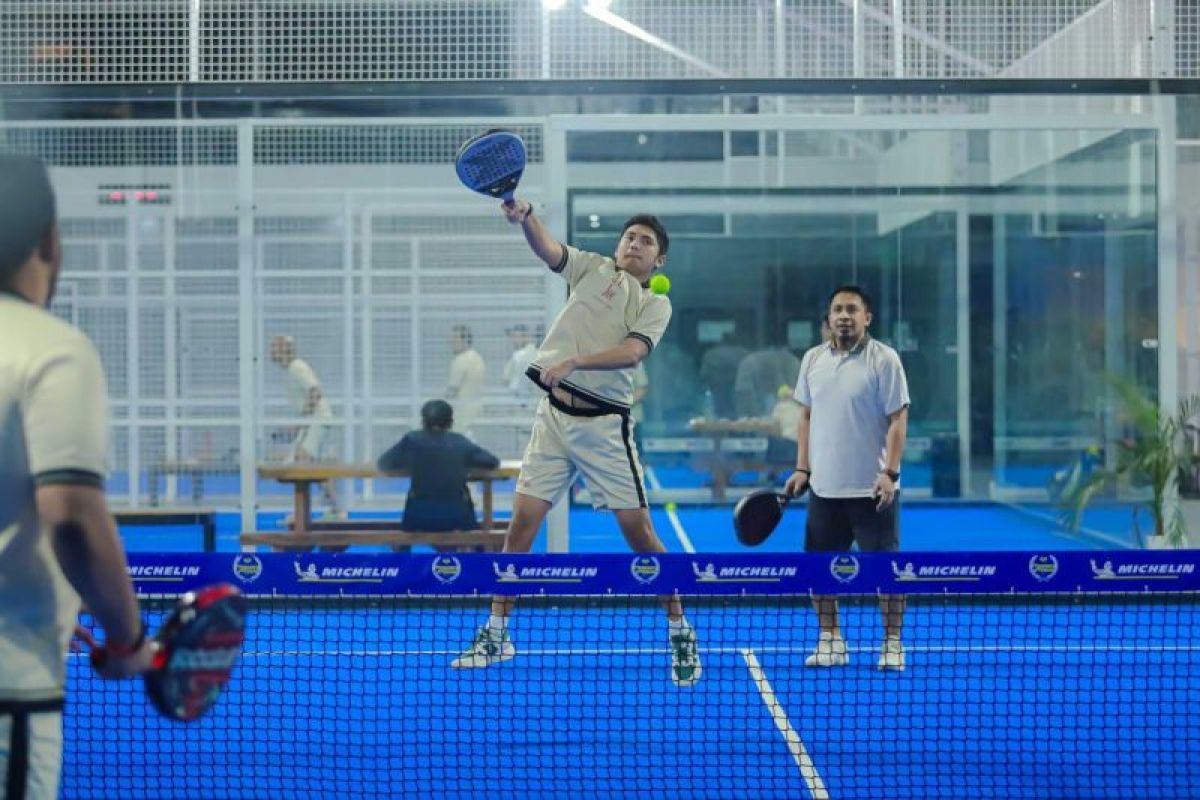 Turnamen padel pertama di Indonesia bakal digelar di Bandung